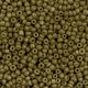 Seed beads 11/0 (2mm) Olive green
